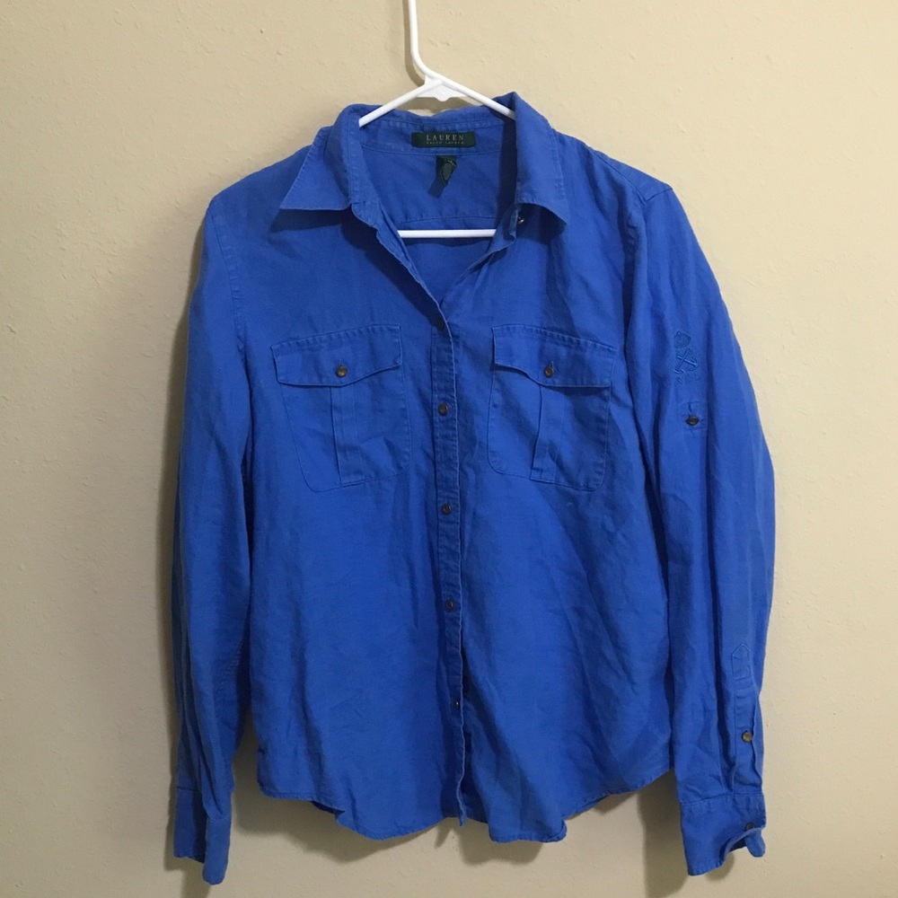 Lauren Ralph Lauren Long Sleeves Button down Shirt